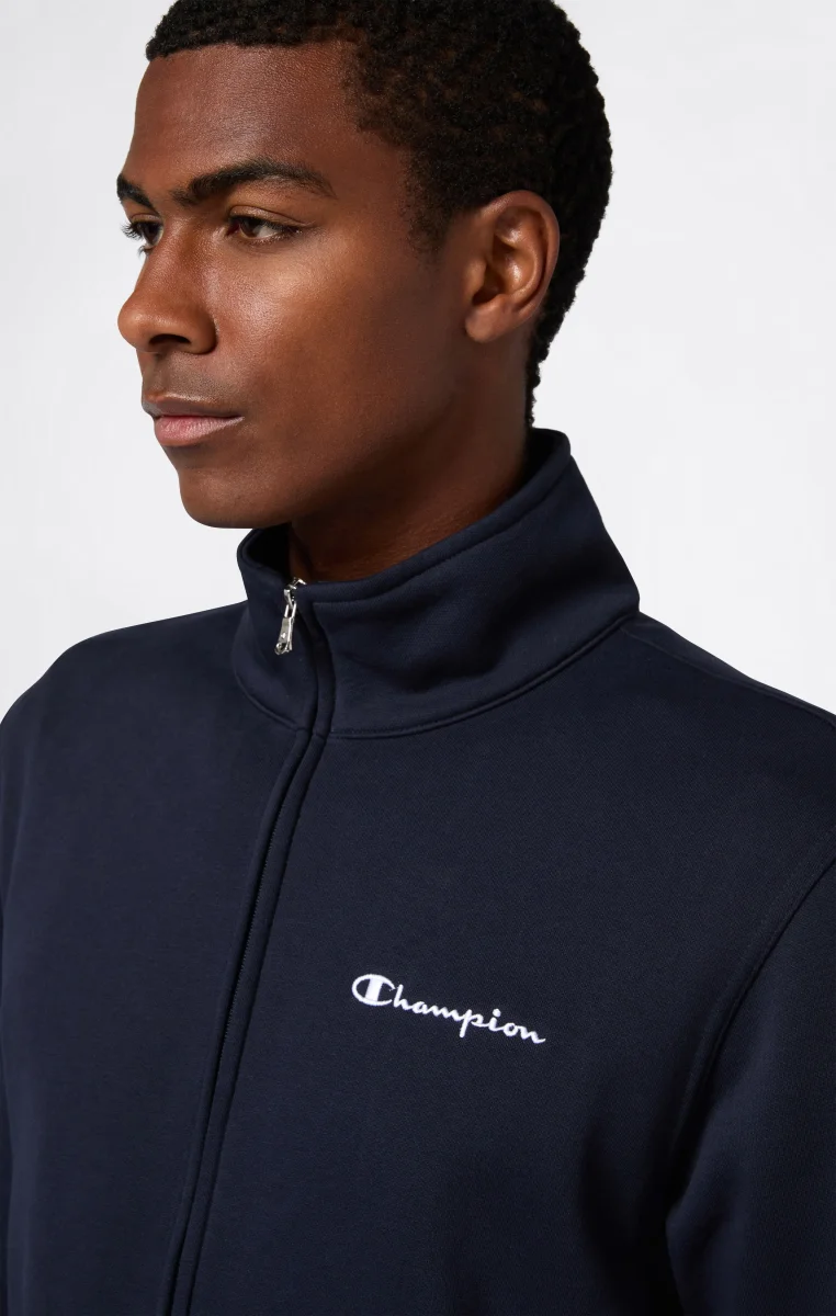 Men’s Full Zip Fleece Sweatshirt Icons - immagine 4