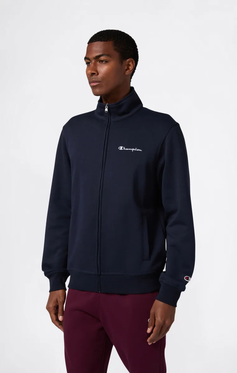 Men’s Full Zip Fleece Sweatshirt Icons - immagine 2