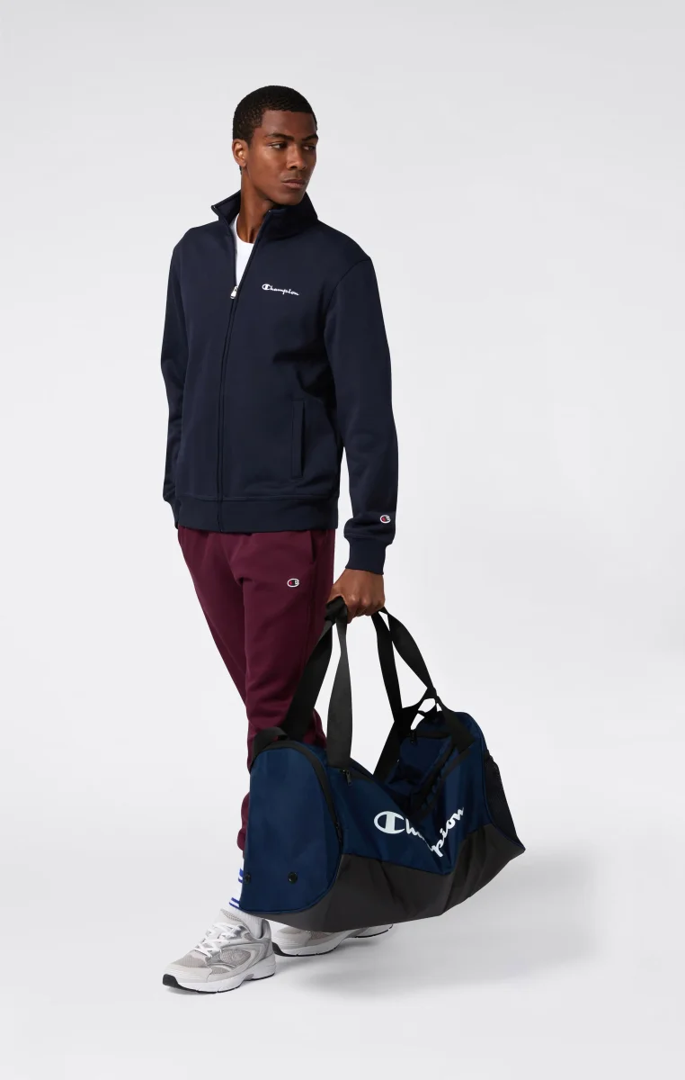 Men’s Full Zip Fleece Sweatshirt Icons - immagine 3