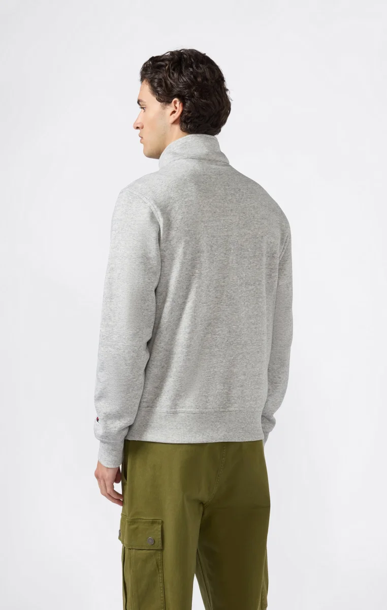 Men’s Full Zip Fleece Sweatshirt Icons - immagine 4