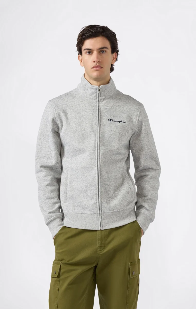Men’s Full Zip Fleece Sweatshirt Icons - immagine 2