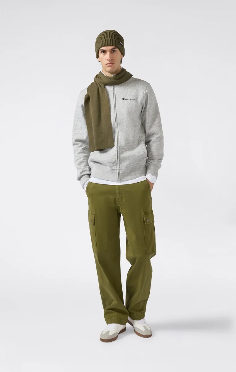 Men’s Full Zip Fleece Sweatshirt Icons - immagine 3