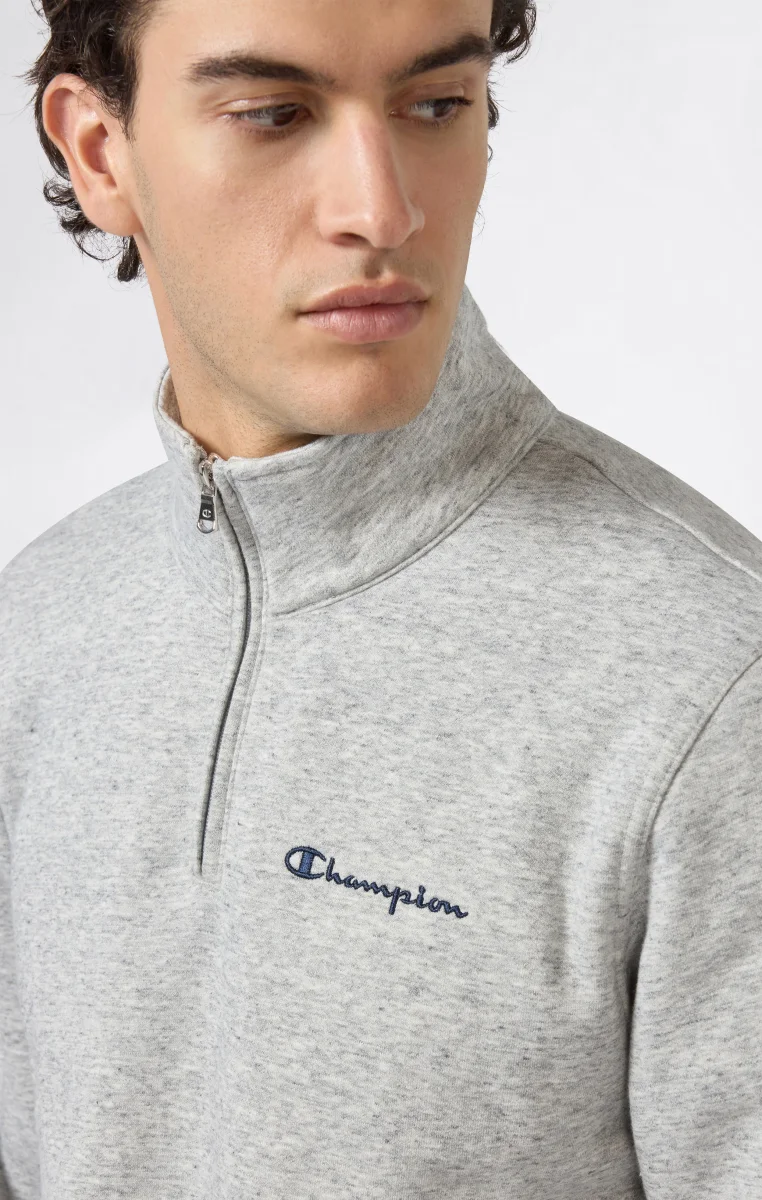 Men’s Half Zip Fleece Sweatshirt Icons - immagine 4