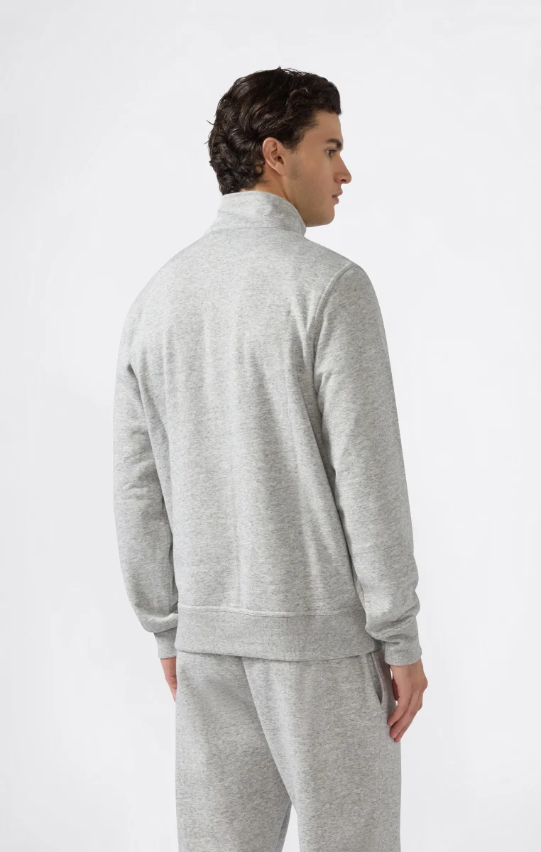 Men’s Half Zip Fleece Sweatshirt Icons - immagine 5