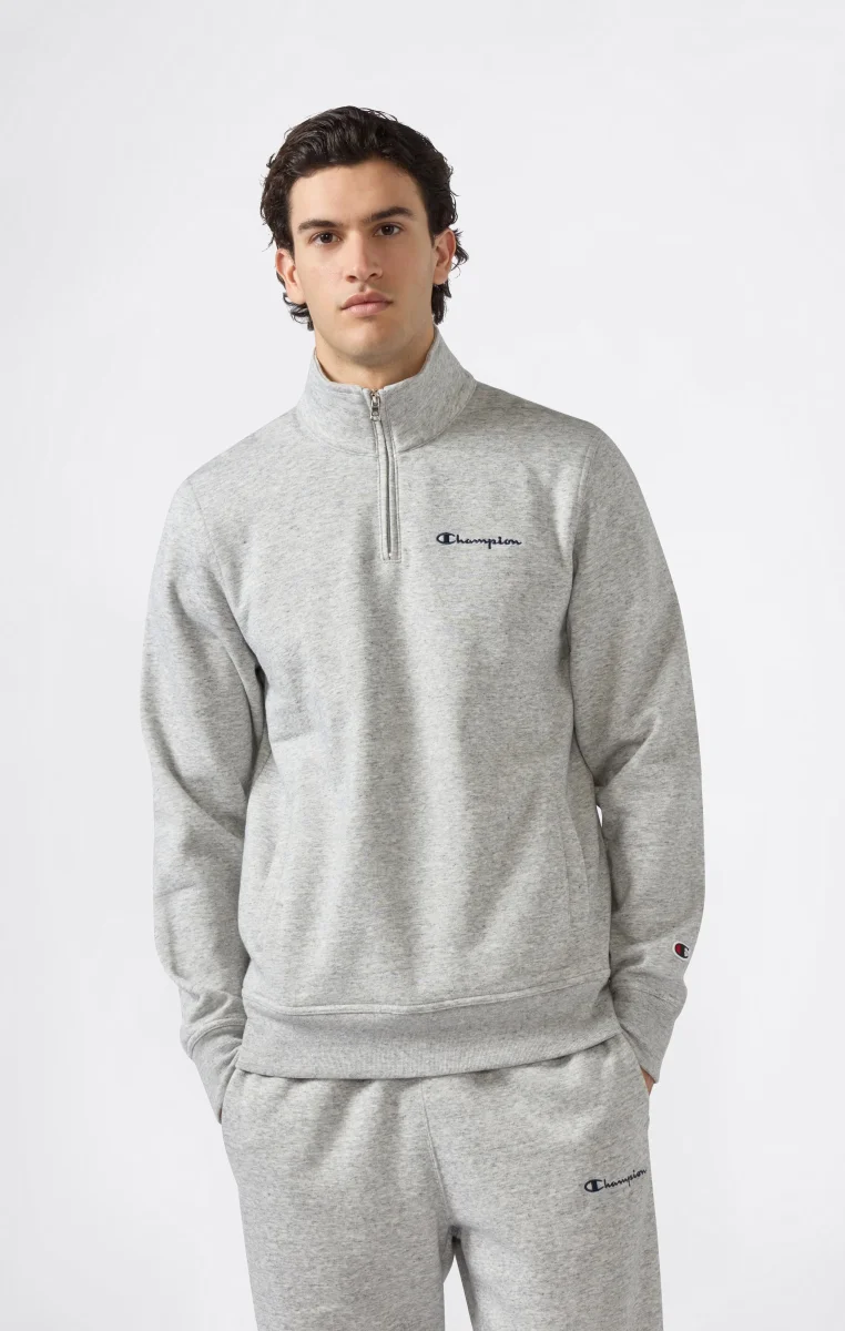 Men’s Half Zip Fleece Sweatshirt Icons