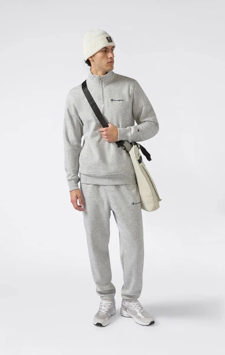 Men’s Half Zip Fleece Sweatshirt Icons - immagine 3