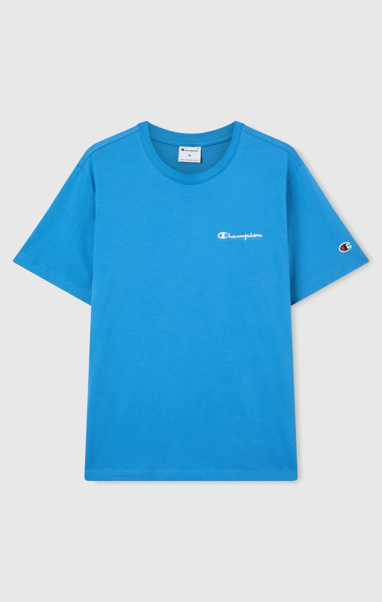 Men’s T-Shirt with Small Embroidered Logo Icons - immagine 6