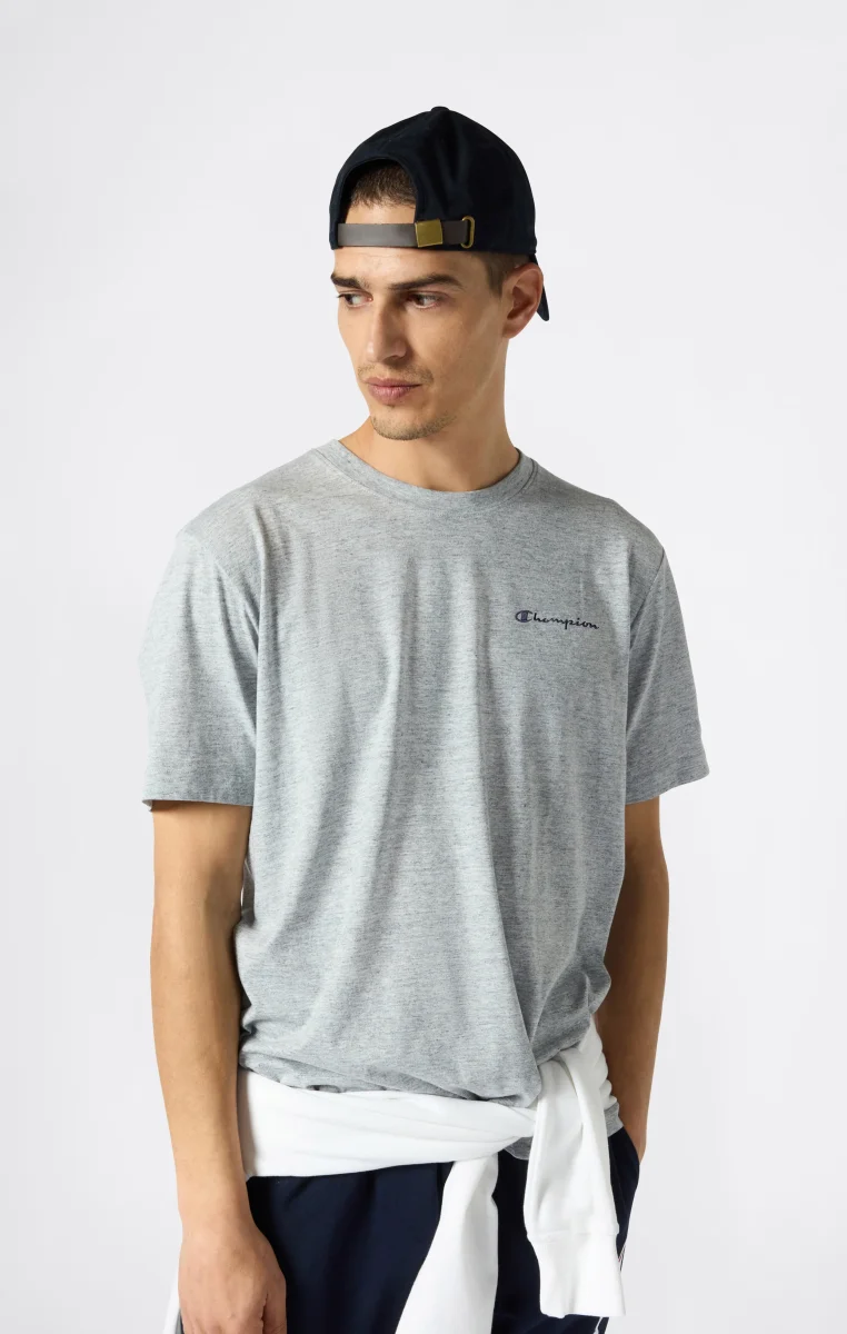 Men’s T-Shirt with Small Embroidered Logo Icons - immagine 6