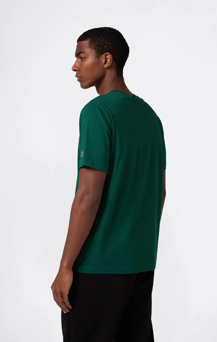 Men’s T-Shirt with Small Embroidered Logo Icons - immagine 5