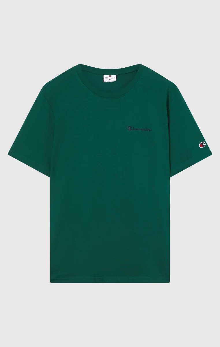 Men’s T-Shirt with Small Embroidered Logo Icons - immagine 6