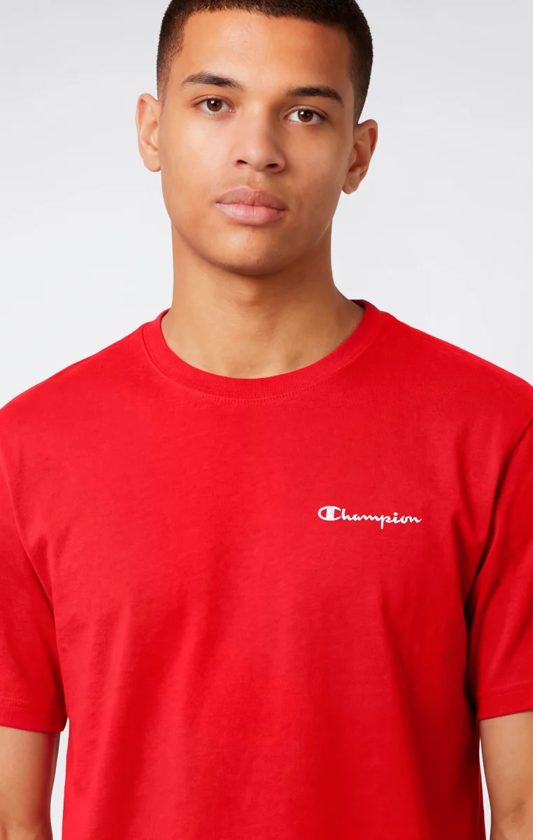 Men’s T-Shirt with Small Embroidered Logo Icons - immagine 5