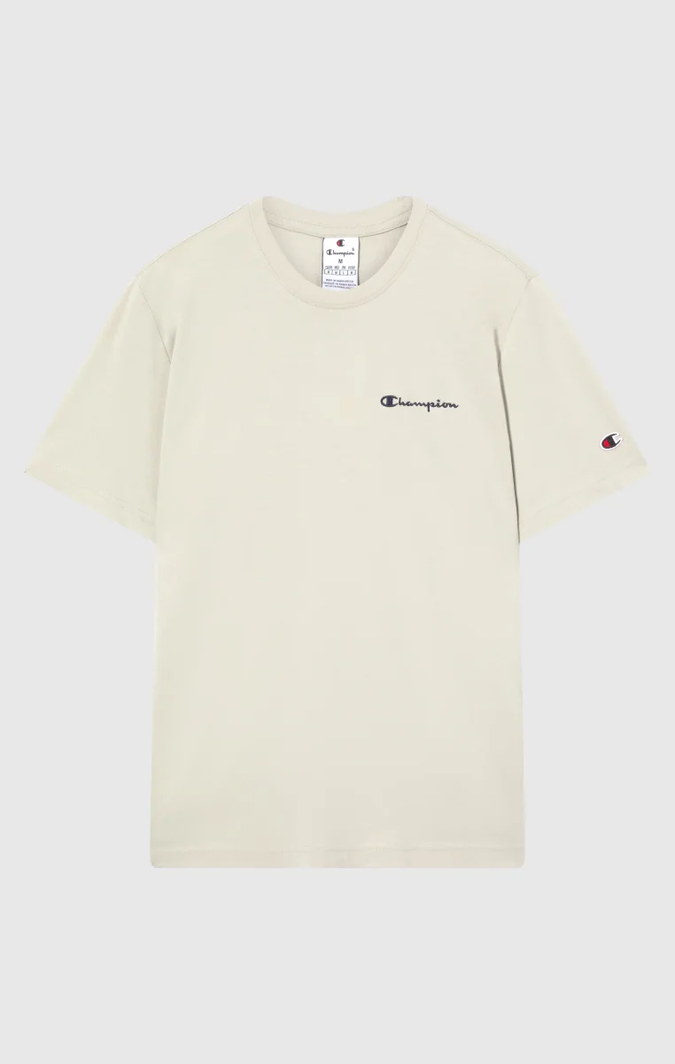 Men’s T-Shirt with Small Embroidered Logo Icons - immagine 6