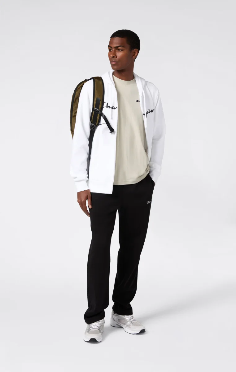 Men’s T-Shirt with Small Embroidered Logo Icons - immagine 5