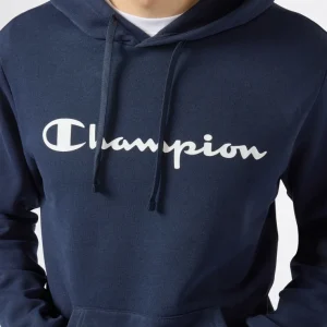 Men’s Fleece Hoodie Script Logo