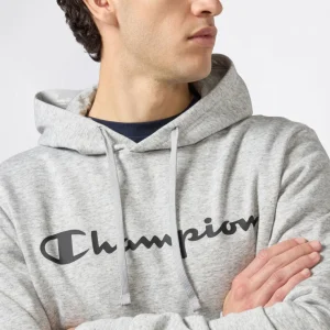 Men’s Fleece Hoodie Script Logo