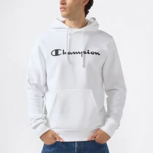 Men’s Fleece Hoodie Script Logo
