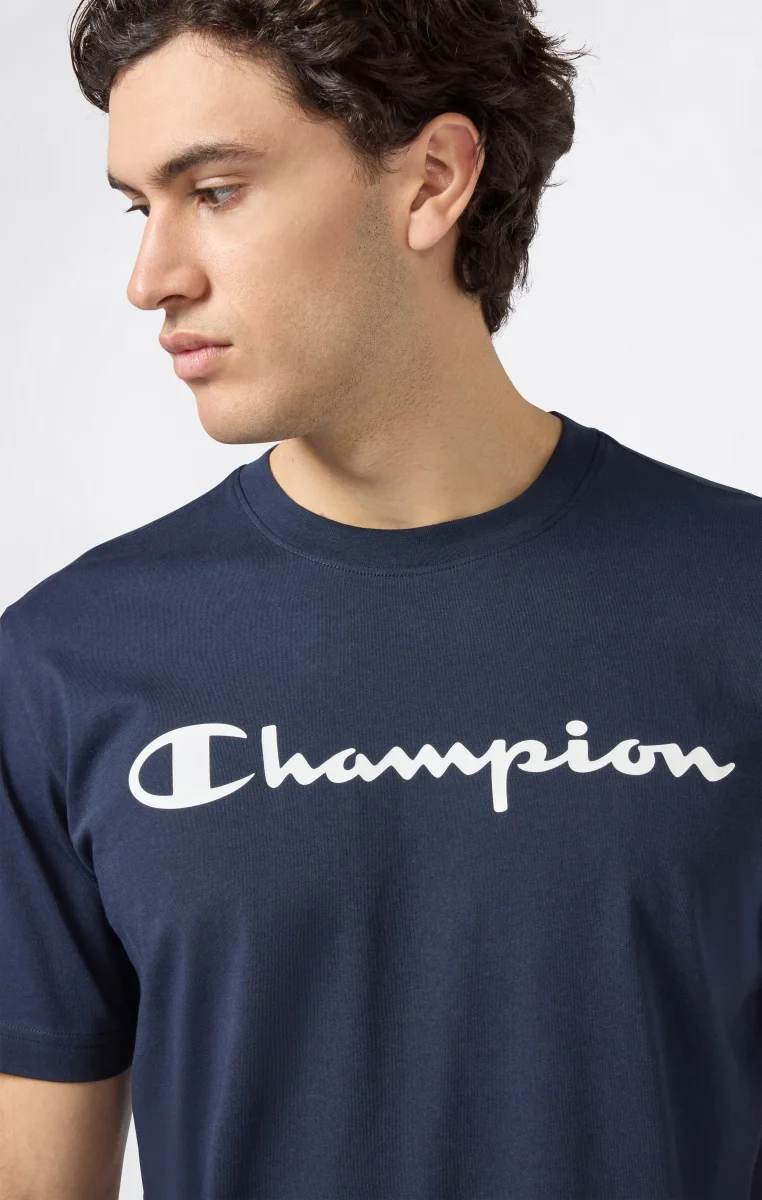 Men’s T-Shirt Script Logo - immagine 2