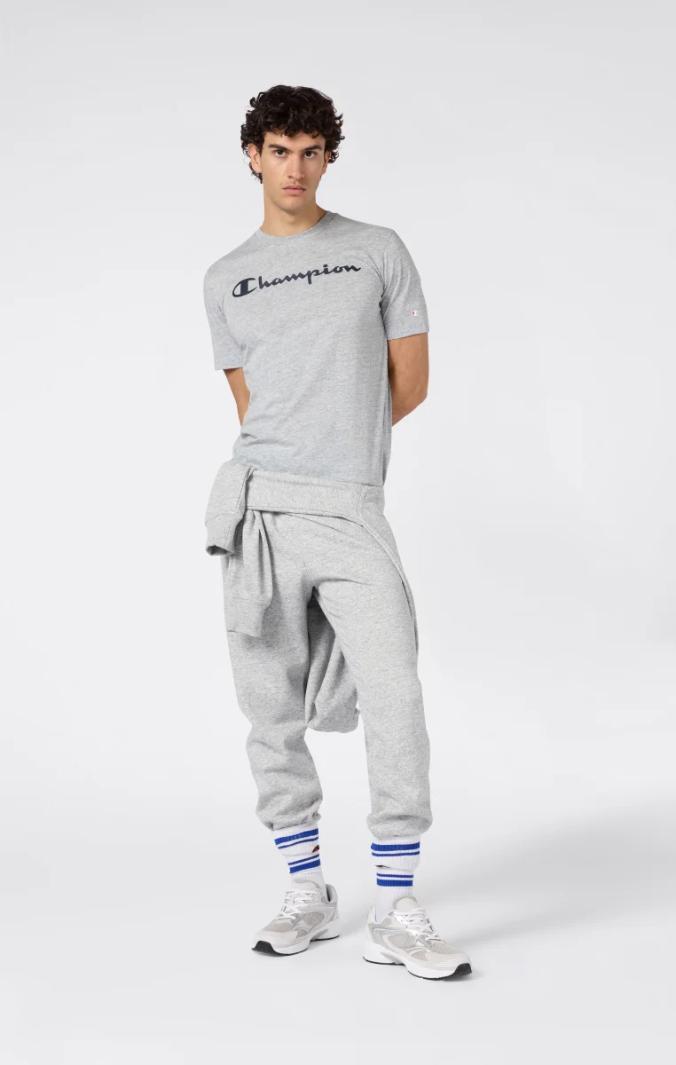 Men’s T-Shirt Script Logo - immagine 3