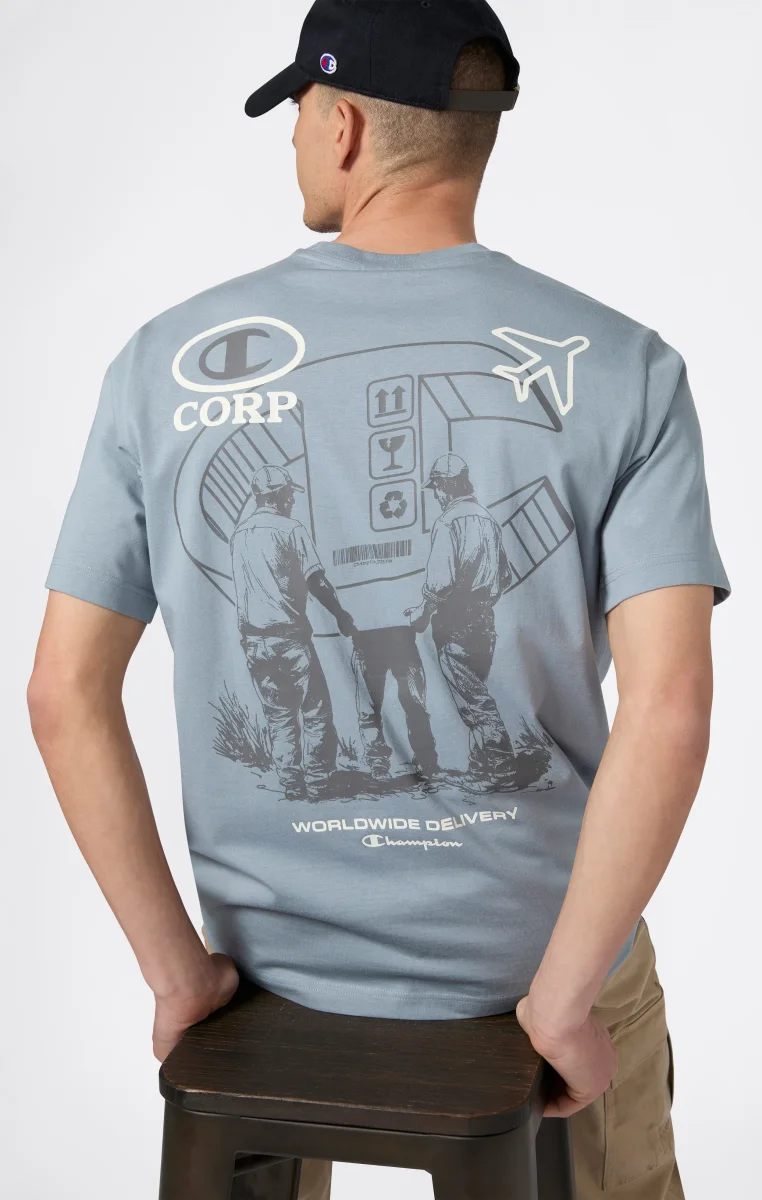 Men’s Graphic T-Shirt Relax Fit - immagine 2