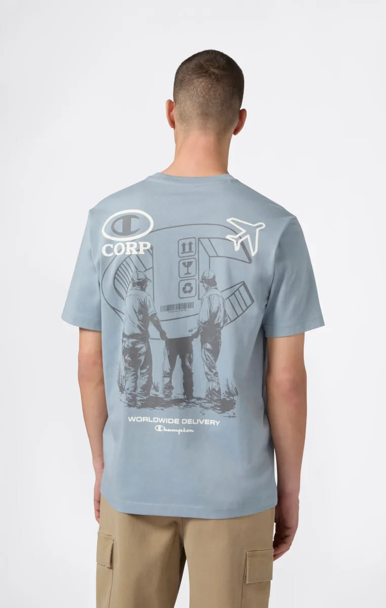 Men’s Graphic T-Shirt Relax Fit - immagine 6