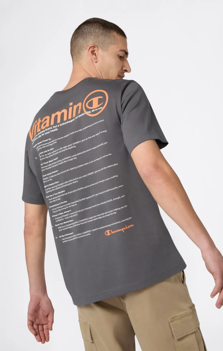 Men’s Graphic T-Shirt Relax Fit - immagine 2