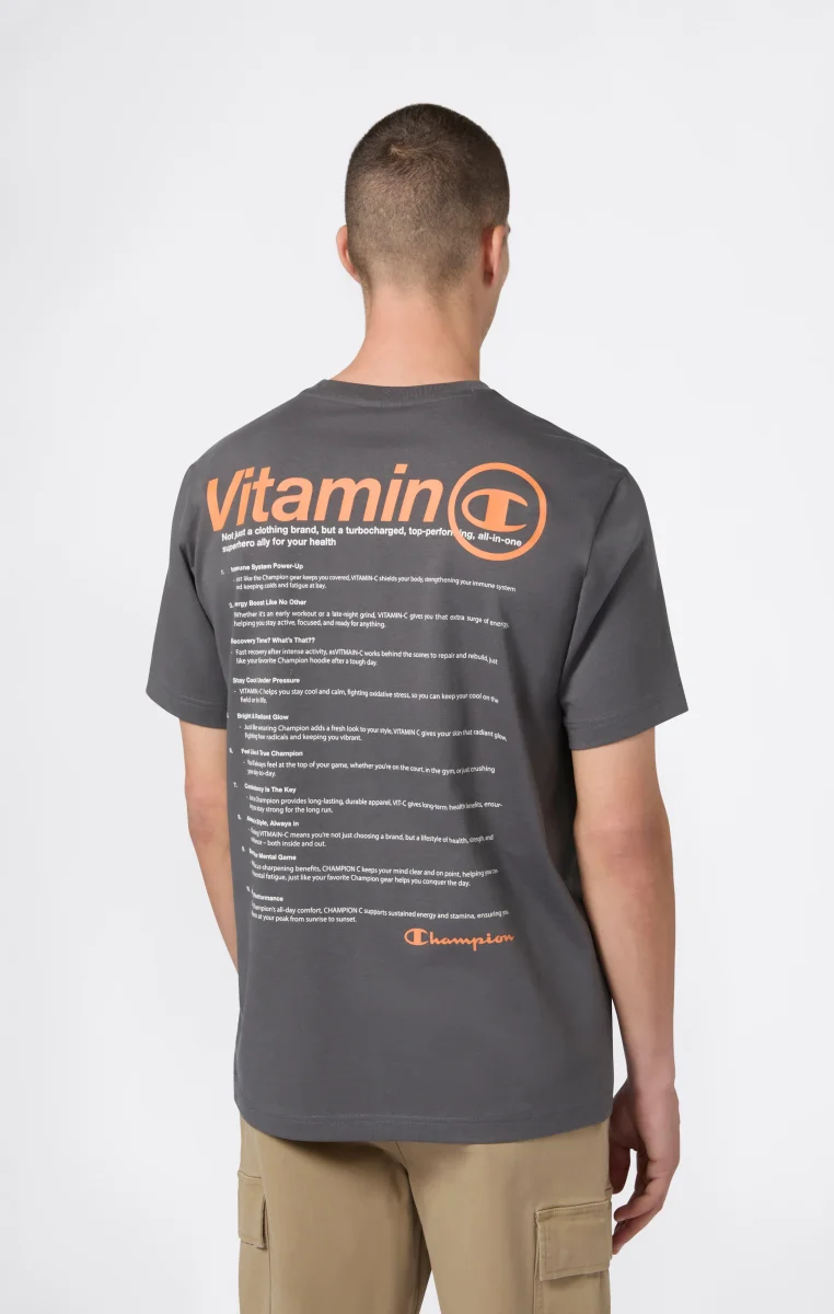 Men’s Graphic T-Shirt Relax Fit - immagine 5