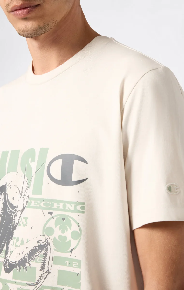 Men’s Graphic T-Shirt Relax Fit - immagine 3