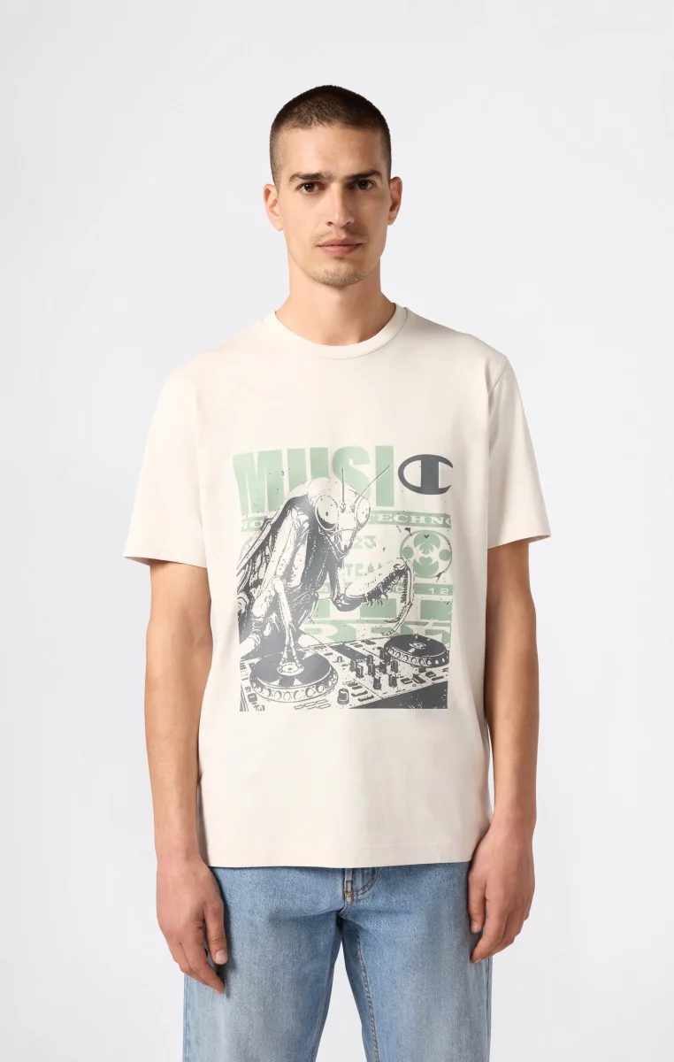 Men’s Graphic T-Shirt Relax Fit