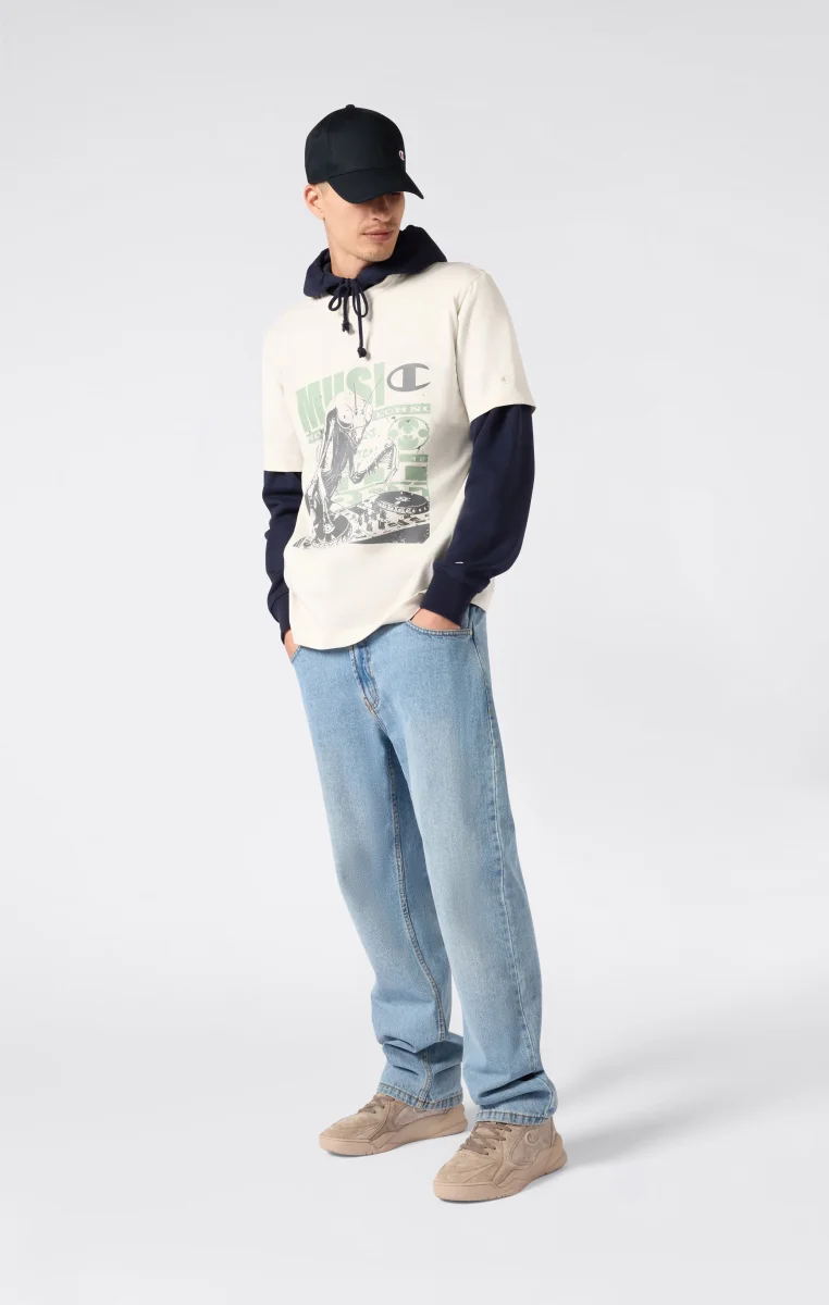 Men’s Graphic T-Shirt Relax Fit - immagine 5