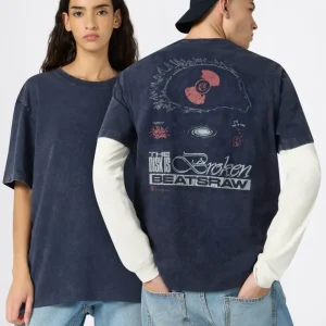 REVERSE WEAVE Men’s Graphic T-Shirt