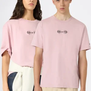 REVERSE WEAVE Men’s Graphic T-Shirt