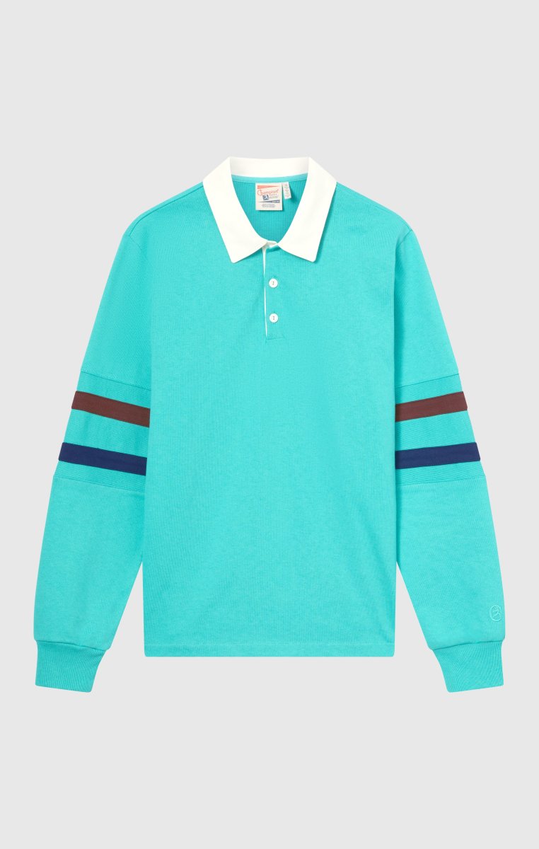 Men’s Long Sleeve Polo Index & Archives Island Trees - immagine 7
