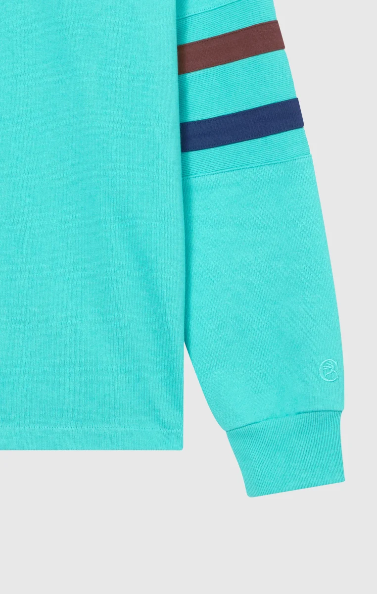 Men’s Long Sleeve Polo Index & Archives Island Trees - immagine 8