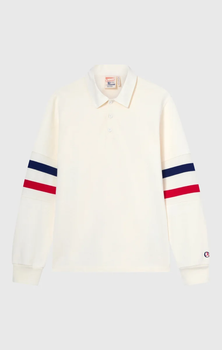 Men’s Long Sleeve Polo Index & Archives Island Trees - immagine 7