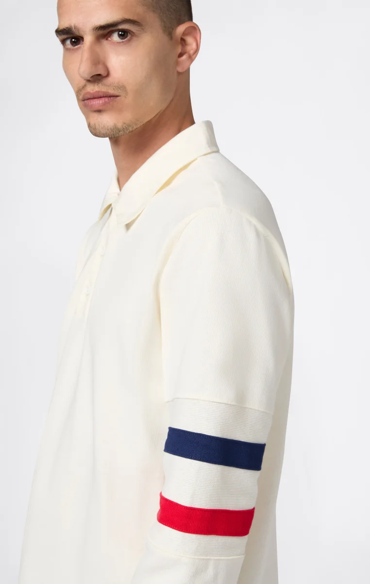 Men’s Long Sleeve Polo Index & Archives Island Trees - immagine 4