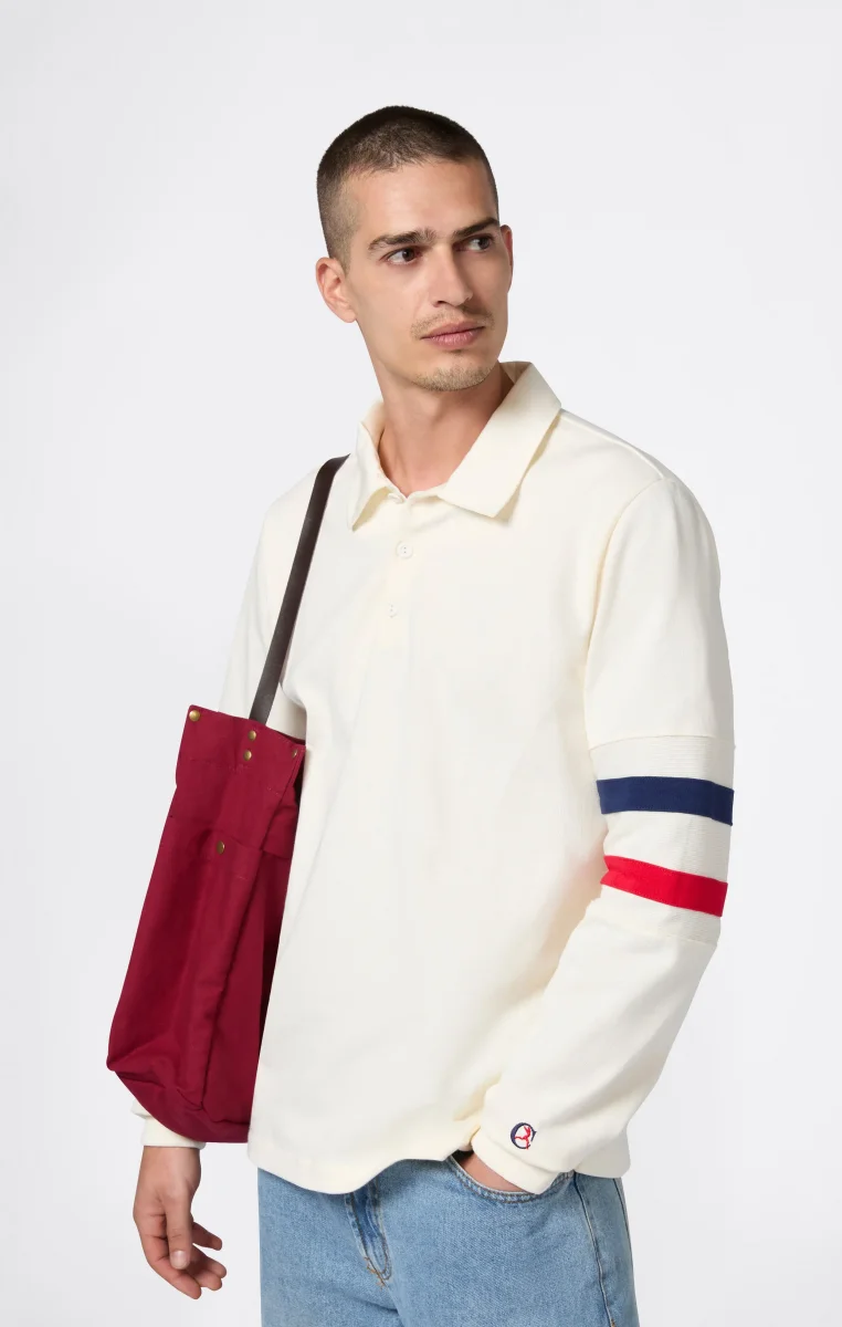 Men’s Long Sleeve Polo Index & Archives Island Trees - immagine 6