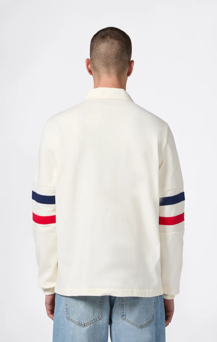 Men’s Long Sleeve Polo Index & Archives Island Trees - immagine 3