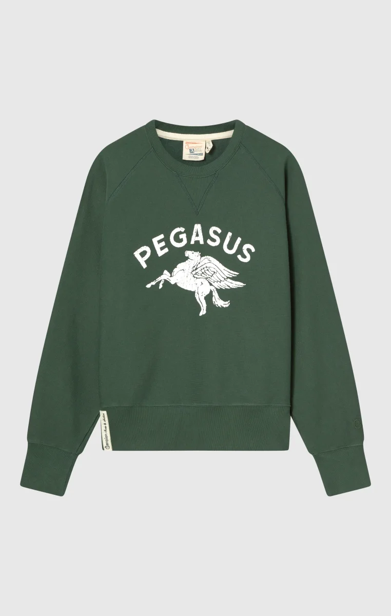 Men’s Fleece Sweatshirt Reverse Weave Index & Archives Sunset - immagine 7