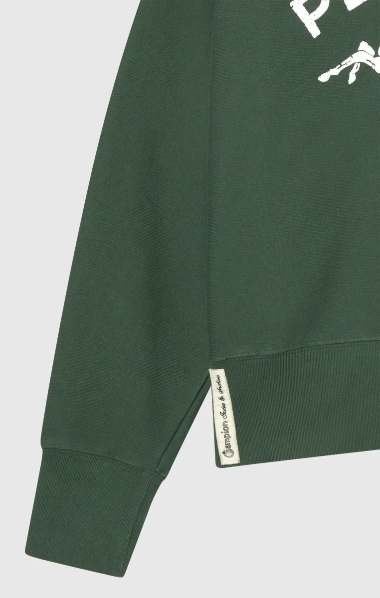 Men’s Fleece Sweatshirt Reverse Weave Index & Archives Sunset - immagine 8