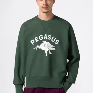 Men’s Fleece Sweatshirt Reverse Weave Index & Archives Sunset