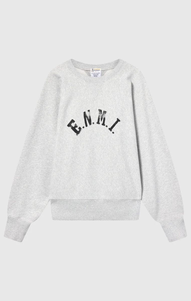 Men’s Fleece Sweatshirt Reverse Weave Index & Archives Sunset - immagine 7