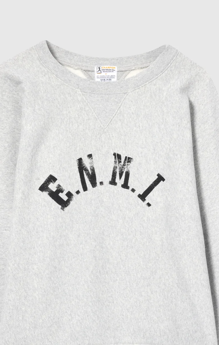 Men’s Fleece Sweatshirt Reverse Weave Index & Archives Sunset - immagine 8