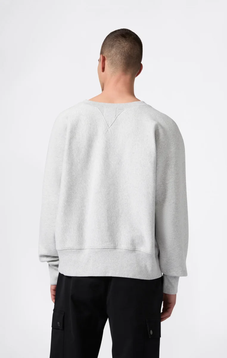 Men’s Fleece Sweatshirt Reverse Weave Index & Archives Sunset - immagine 4