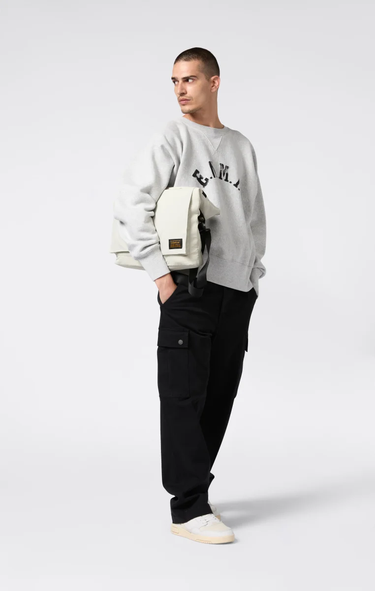 Men’s Fleece Sweatshirt Reverse Weave Index & Archives Sunset - immagine 5