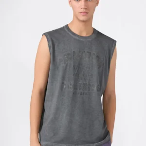 Men’s Graphic Muscle GYM Stretch Tank