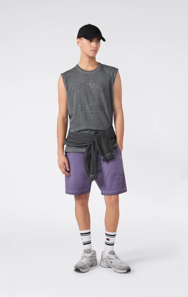 Men’s Graphic Muscle GYM Stretch Tank - immagine 3