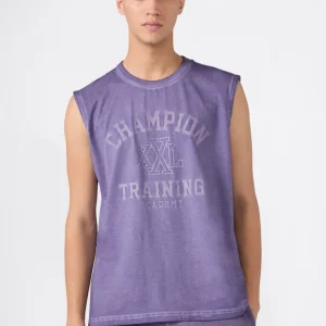 Men’s Graphic Muscle GYM Stretch Tank