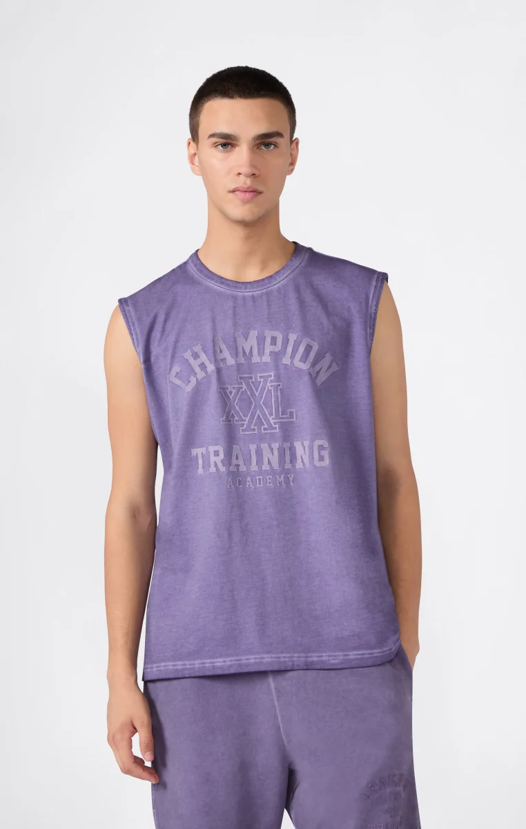 Men’s Graphic Muscle GYM Stretch Tank