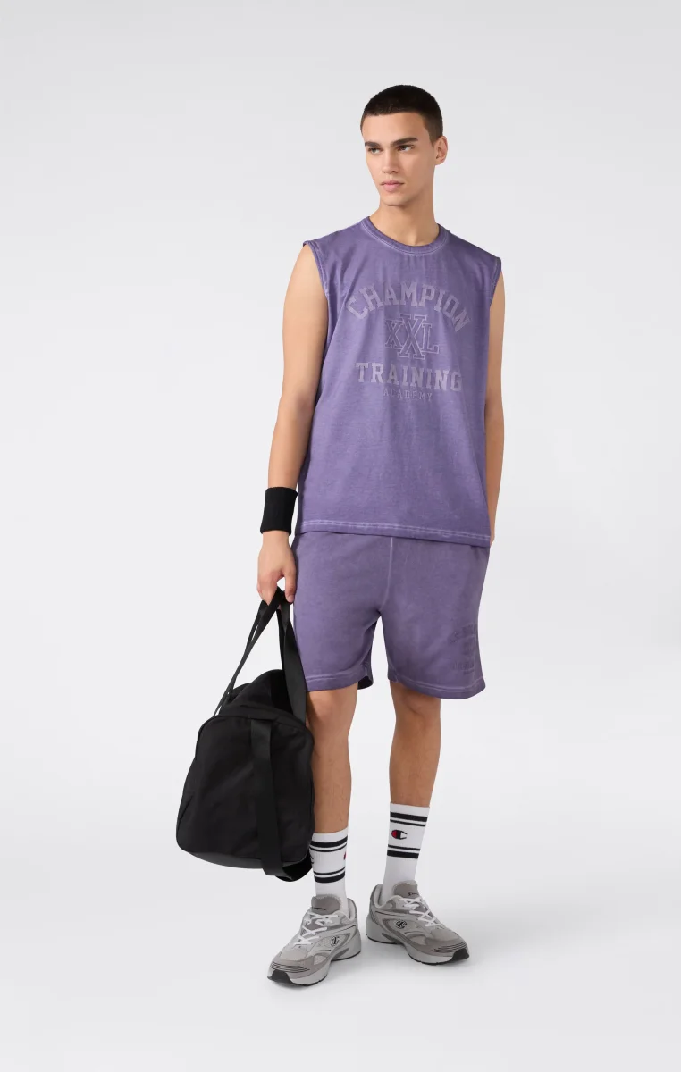 Men’s Graphic Muscle GYM Stretch Tank - immagine 3