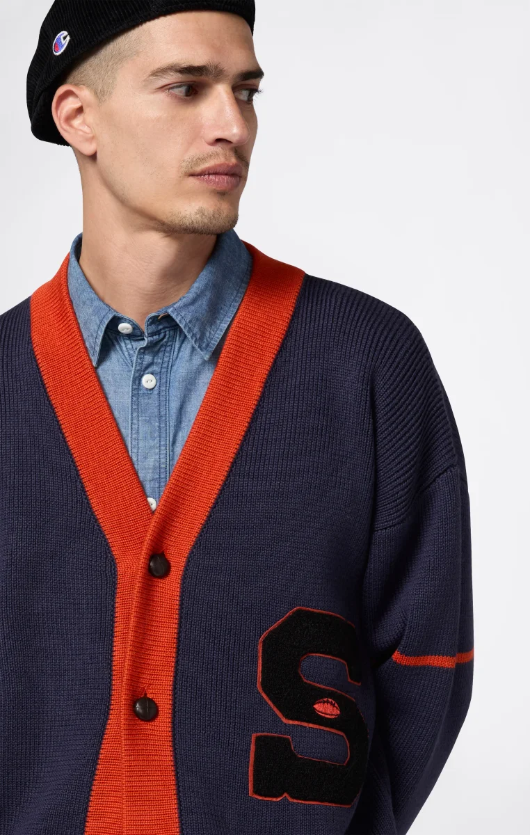 Men’s Cardigan Wool Blend Index & Archives Lighthouse - immagine 5